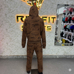 Diseño único de alto impacto Mejor precio Buen fabricante Precio bajo Cremallera Chándal para hombres Estilo único Nuevo diseño Chándal para hombre - Product Image 2