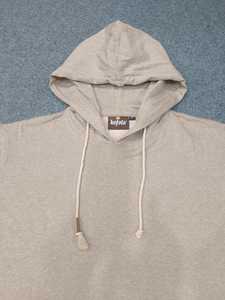 Venta al por mayor personalizar Sudadera con capucha de alta calidad Unisex logotipo impreso personalizado liso esencial de gran tamaño Sudadera con capucha de Bangladesh - Product Image 4