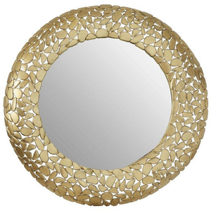 Miroir décoratif mural en or de luxe, miroir poli pour mur, miroir décoratif de haute qualité - Product Image 6