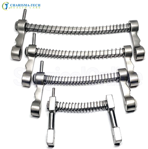 Écarteur buccal vétérinaire en acier inoxydable pour les procédures dentaires et chirurgicales - Product Image 6