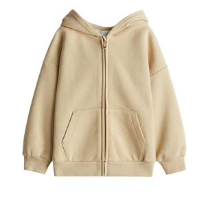 Sudadera con Capucha de Algodón para Niños, de Invierno, Suave, Transpirable, Antiencogimiento, Lisa, Teñida, de Punto, con Logotipo Frontal ODM para la Escuela y el Juego - Product Image 5