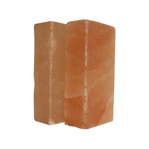 Ladrillos de sal del Himalaya rosa con estilo de gama alta y azulejos pulidos hechos a mano tamaño personalizado para el hogar y la sala de SPA terapia artesanías naturales - Product Image 2