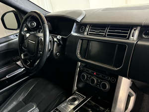 USADO LHD/RHD 2014 LAND ROVER RANGE ROVER SUPERCHARGED EDICIÓN EBONY 4WD - Product Image 3