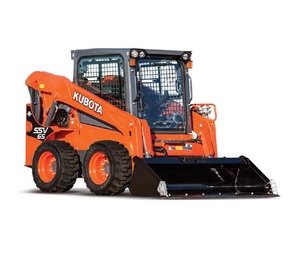 อุปกรณ์ Kubota SSV65 ISO รุ่นท็อป ใช้ระบบเชื้อเพลิงคอมมอนเรล พร้อมท่อไอเสียมาตรฐาน Tier 4 ที่ช่วยลดมลพิษ - Product Image 1