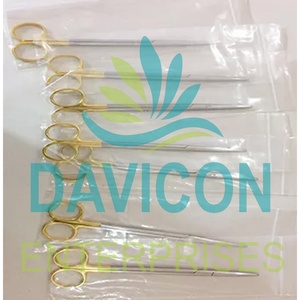 กรรไกรโลหะโค้ง23ซม. ทำจากสเตนเลสสตีล - Product Image 4