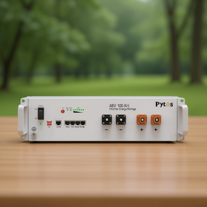 แบตเตอรี่ LiFePO4 48V 100Ah 5.12kWh รุ่น PYTES E-BOX-48100R พร้อมระบบจัดการแบตเตอรี่อัจฉริยะ (Smart BMS) มาตรฐาน IP65 สำหรับเก็บพลังงานภายในบ้าน - Product Image 2