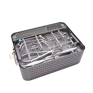 Juego de fragmentos grandes de grado médico con portaagujas para procedimientos quirúrgicos ortopédicos Juego de fragmentos grandes de alta calidad - Product Image 3