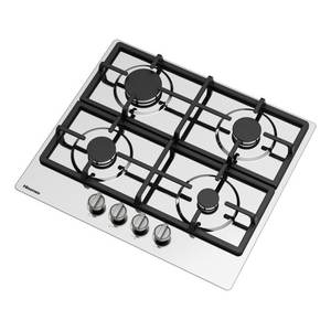 Placa de Gas de Acero Inoxidable HI2 GM643XHFCI de 4 Zonas (60 cm) - Product Image 2