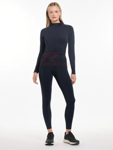 Culottes d'équitation personnalisées pour femmes Fournisseur OEM ODM, élégant, tissu flexible, confortable, taille moyenne, design léger - Product Image 4