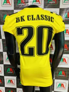 Uniforme de Fútbol Americano de Primera Calidad 2024, Personalizado con Impresión por Transferencia de Calor, Talla Grande, 100% Poliéster, Jersey, Pantalones y Calcetines - Product Image 3