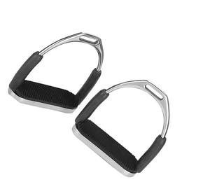 Nueva llegada Estribos ajustables de aluminio para montar a caballo Empuñadura de seguridad ligera Equipo ecuestre Fabricante OEM - Product Image 5