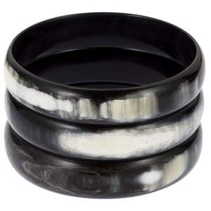 TOOL Luxury Fashion Bangle Handmade Natural Buffalo Horn Wholesale for <b>Men</b> and Women - Product Image 4