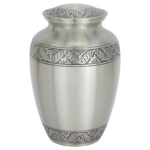 Urne commémorative classique pour adulte avec impression de papillon, dernières urnes en métal avec Image esthétique pour cendres humaines - Product Image 6