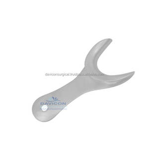 MARTIN Manual de Acero Inoxidable Simplex y Labio Retractor de Mejillas Instrumentos Quirúrgicos Base - Product Image 2