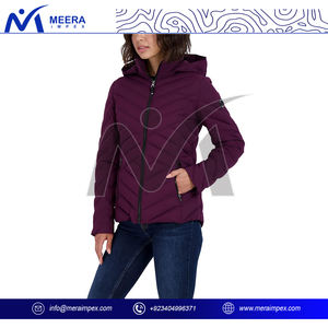 Manteau parka moderne pour femmes-Veste d'hiver longue isolée avec taille réglable et capuche amovible, élégant pour un usage quotidien - Product Image 5