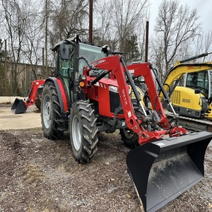 Massey Ferguson 4710 Tractor 100HP 80HP 90HP 60HP Componentes de núcleo usados Caja de cambios Bomba de engranajes Motor Entrega rápida - Product Image 1