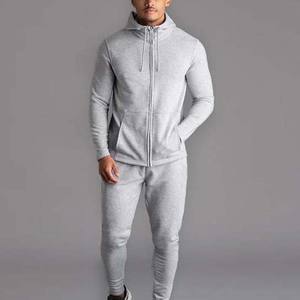 2026 nouveauté hommes respirant survêtement haute qualité manches longues à capuche Streetwear pour l'hiver vêtements actifs survêtements hommes - Product Image 1