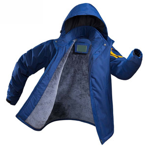 Chaqueta térmica suave de calidad personalizada a prueba de viento impermeable resistente al desgaste para hombres y mujeres Lona de diseño único para exteriores - Product Image 5