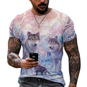 OEM ODM fabricante de ropa personalizada sublimación diseño personalizado impreso tallas grandes hombres peso ligero malla camisetas - Product Image 6