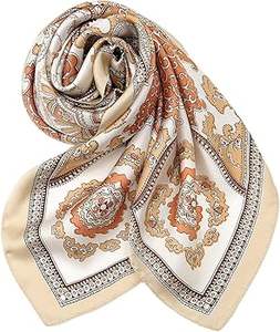 High Quality Heat-Transfer Printed Square Scarf New Design 2026 Fully Customized Premium Quality 100% Cotton Eco-Friendly Men's - Product Image 4