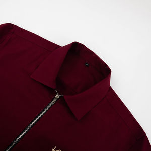 Camiseta transpirable ajustada con cremallera para hombre, camiseta de manga corta para entrenamiento en el gimnasio, ropa deportiva informal de verano, ropa de moda para entrenamiento - Product Image 3