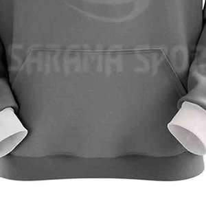 Sweats à capuche en polaire de polyester de qualité supérieure, personnalisables par sublimation, pour hommes, tissu respirant et confortable pour hommes - Product Image 4