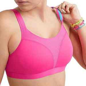 Soutien-gorge de sport à maintien élevé pour femmes, idéal pour la salle de sport, l'entraînement, la course à pied, le yoga, le fitness, les vêtements de sport actifs - Product Image 3