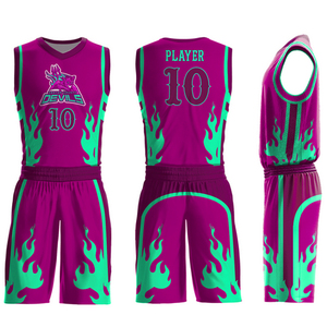 Kit d'uniforme de basket-ball respirant à séchage rapide pour hommes Vêtements de sport en gros Bsci Maillots sublimés avec logo imprimé Style pour garçons - Product Image 4