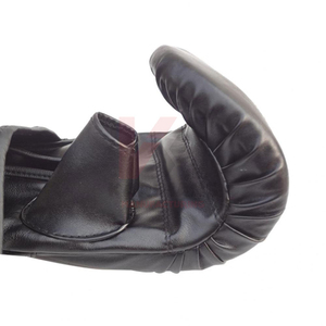 Guantes de MMA de Cuero Personalizados Rising Fitness, Guantes de Boxeo Juveniles Impermeables para Artes Marciales, Guantes de Combate con Correa Segura para Entrenamiento al Aire Libre - Product Image 3