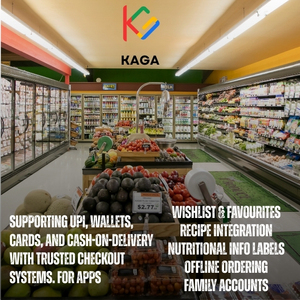 Ứng dụng tạp hóa nền tảng mua sắm trực tuyến thanh toán an toàn giao hàng theo dõi điện thoại di động thân thiện SEO tối ưu hóa khả năng mở rộng kinh doanh Mac kho - Product Image 4