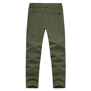 Pantalones Softshell para Exteriores, Tejido Elástico Resistente, para Senderismo, Trekking y Escalada - Product Image 2