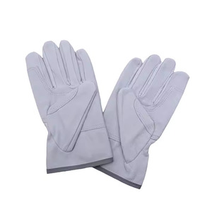 Venta al por mayor guantes de trabajo antideslizantes negro rojo látex recubierto de seguridad guantes de trabajo para la construcción - Product Image 4