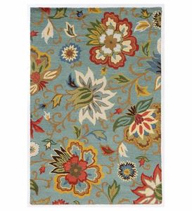 Tapis en laine pour chambre chambre à coucher Tapis en laine pure noué à la main Designer - Product Image 1