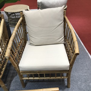 Living Room <b>Chairs</b> Bamboo Furniture From Vietnam - Product Image 5