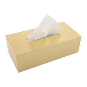 Home Use Tissue Storage <b>Napkin</b> <b>Holder</b> Stainless Steel Silver Kitchen Metal Style Color Material Dining Table <b>Napkin</b> <b>Holder</b> - Product Image 4