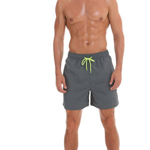 Shorts de bain pour hommes, sweats décontractés, vêtements d'entraînement de gymnastique, shorts de jogging à coupe ample pour hommes avec logo personnalisé - Product Image 5