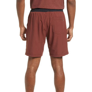 Venta al por mayor estilo Casual Denim de alta calidad personalizado gimnasio ajuste verano Fitness pantalones cortos para los hombres - Product Image 2