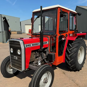 Tracteur agricole d'occasion 50 CV Massey Ferguson 240 2RM, tracteur diesel compact pour MF 240 d'occasion - Product Image 1