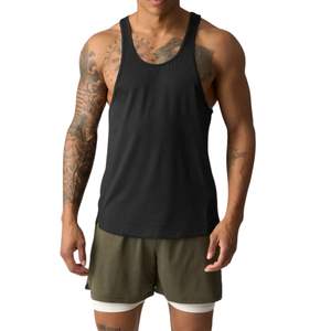 Camiseta de Compresión Deportiva para Hombre, Personalizada, al por Mayor, OEM, Transpirable, para Fitness, Running, Gimnasio - Product Image 3