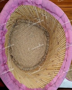 Silla de bambú ecológica india tradicional de calidad superior, cómoda silla de caña de bambú para restaurante, sala principal, silla de jardín - Product Image 2