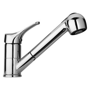 Lavabo con maniglia singola cromata 'ariel' Codice 2042138 - Product Image 3