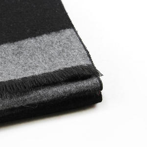 Bufandas de Cachemira gruesas y cálidas de invierno de alta calidad, bufanda de lana estampada de diseñador de lujo unisex, moda de punto de invierno con estilo - Product Image 4