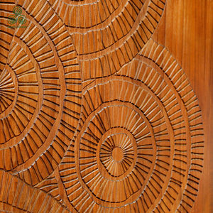 Gl Merc Porte Panneau en bois Art Porte en bois massif sculpté Arabie Saoudite Portes en bois Prix - Product Image 5