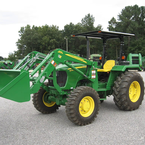 Tracteurs John Deere 4066R d'occasion fiables avec livraison rapide en stock Prix de gros Dernière vente Seulement les fournitures avec pompe incluse - Product Image 1