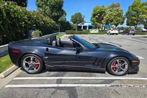 CHEVROLET CORVETTE GRAND SPORT CONVERTIBLE 2012 USADO, VOLANTE A LA IZQUIERDA/DERECHA - Product Image 2
