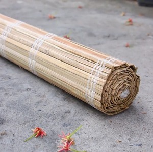 Cortina de BAMBÚ Hecha a Mano para Restaurante y Resort, Sombra Natural de Bambú para Patio Exterior y Áreas de Balcón - Product Image 3