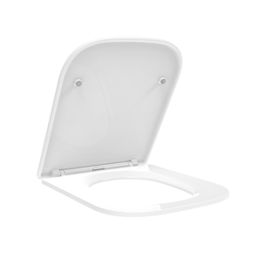 Asiento de Inodoro Termoestable Blanco Brillante, Producto Cómodo y Duradero para su Baño - Product Image 4