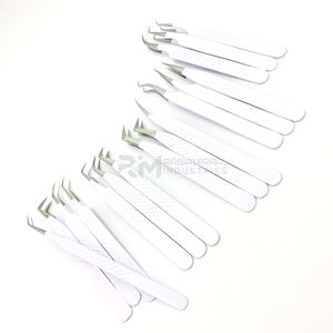 RMI ensemble de pinces à épiler d'extension de cils blancs les plus populaires - Product Image 2