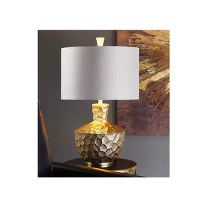 Export Quality Modern diamond Design Bedroom Table <b>Lamp</b> Decorative Desk <b>Lamp</b> Side Metal Table <b>Lamp</b> With Design Base - Product Image 6