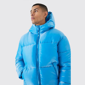 Streetwear personnalisé à la mode best-seller printemps unisexe camouflage blouson en toile confortable uni respirant imperméable - Product Image 5